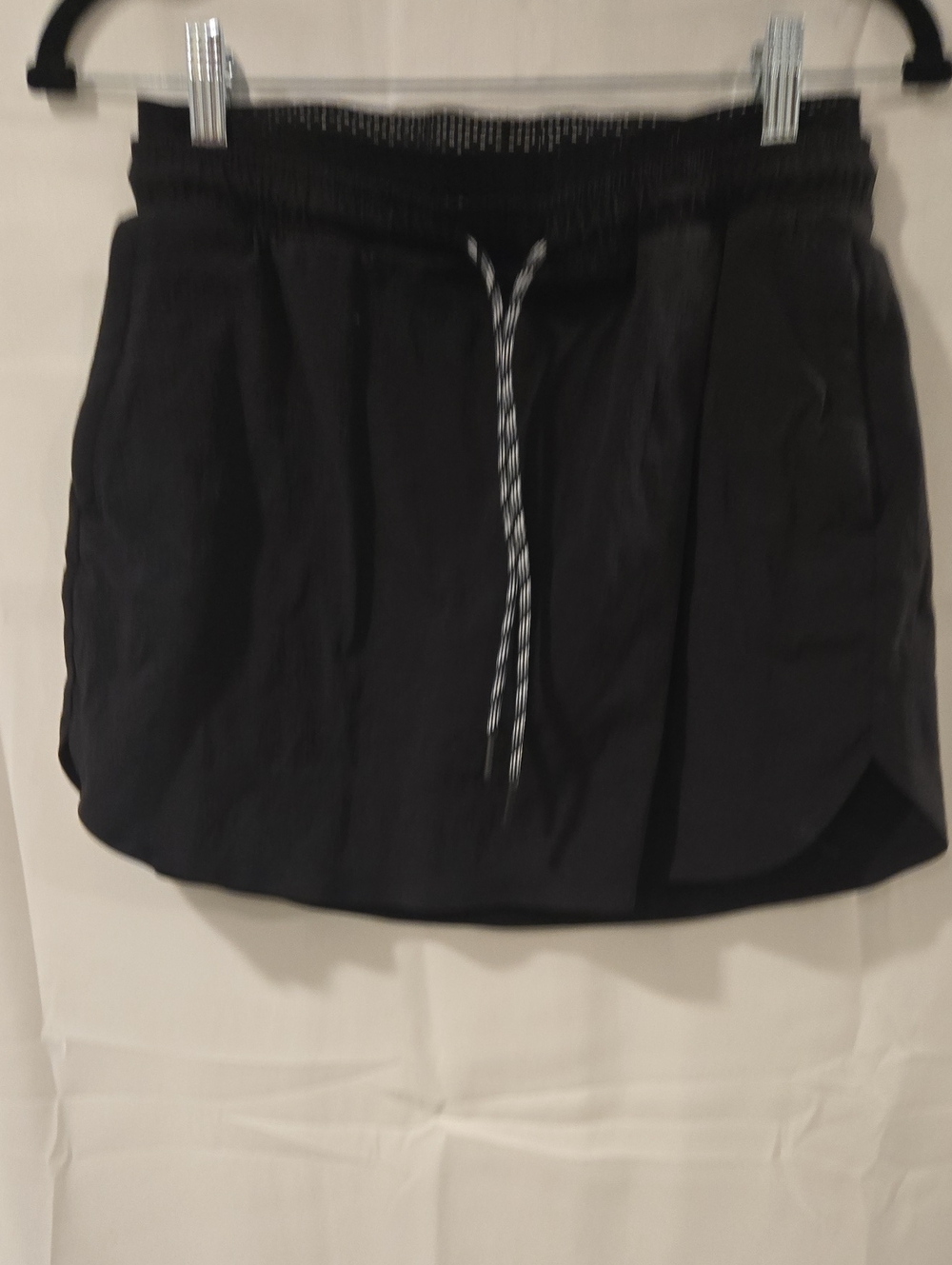 Athleta Crest Skort Black Athletic Skirt Women's Size 2
